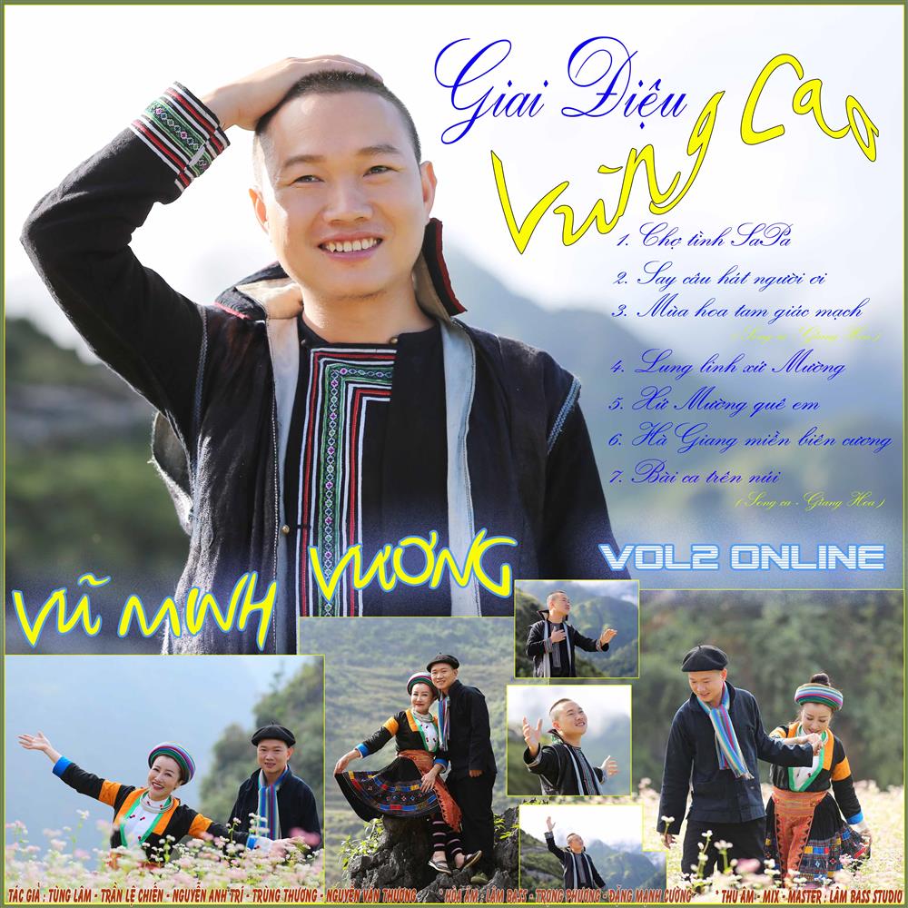 Album Giai điệu vùng cao – quảng bá văn hóa và cảnh sắc Việt